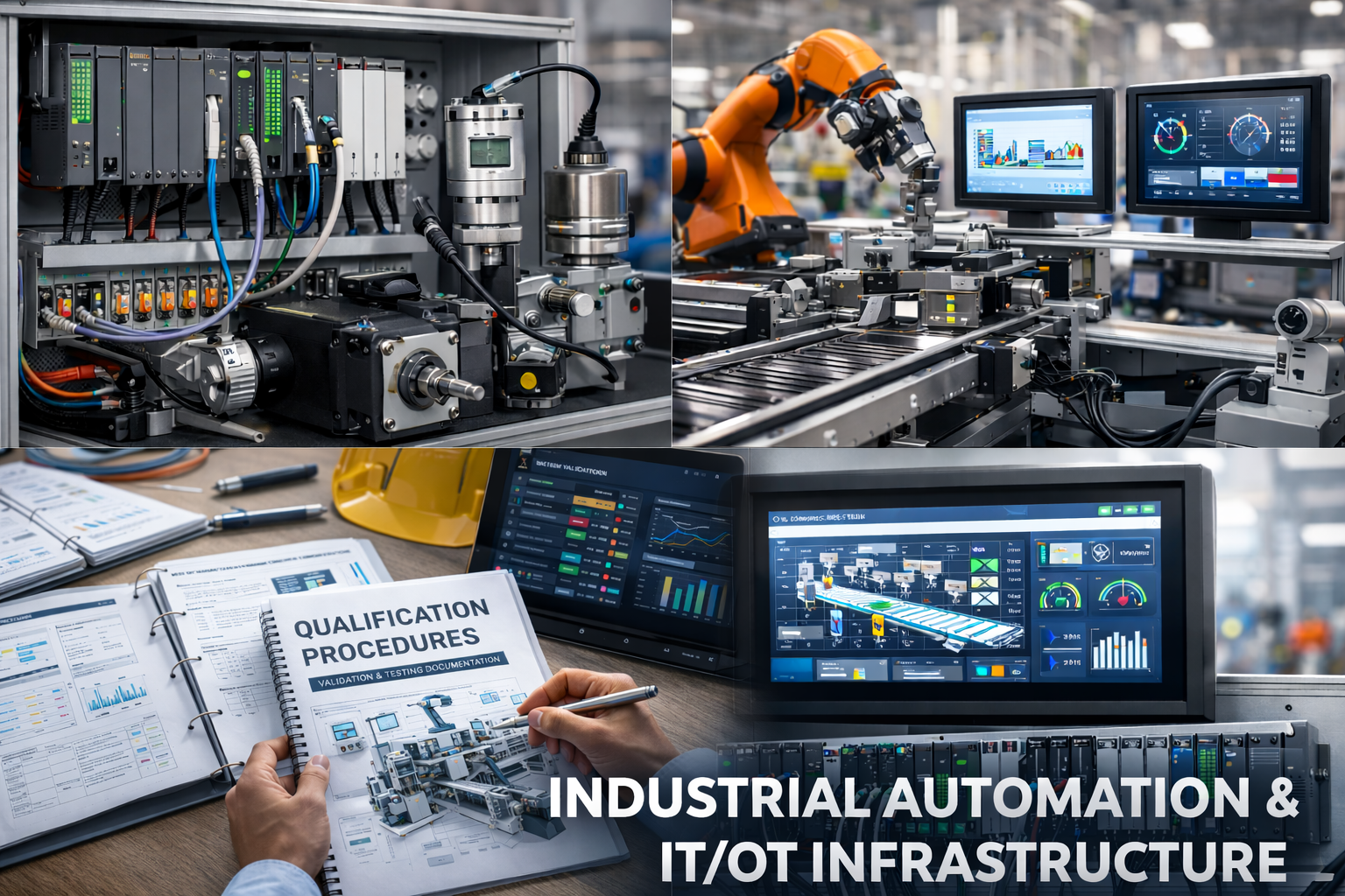 Ligne de production industrielle